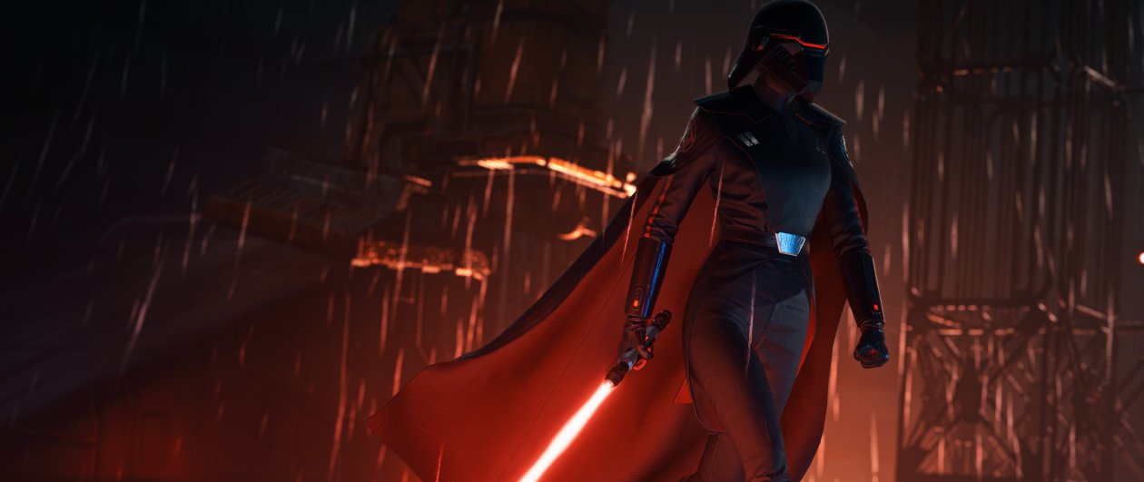Rage And Rain Star Wars Jedi Fallen Order 5k
