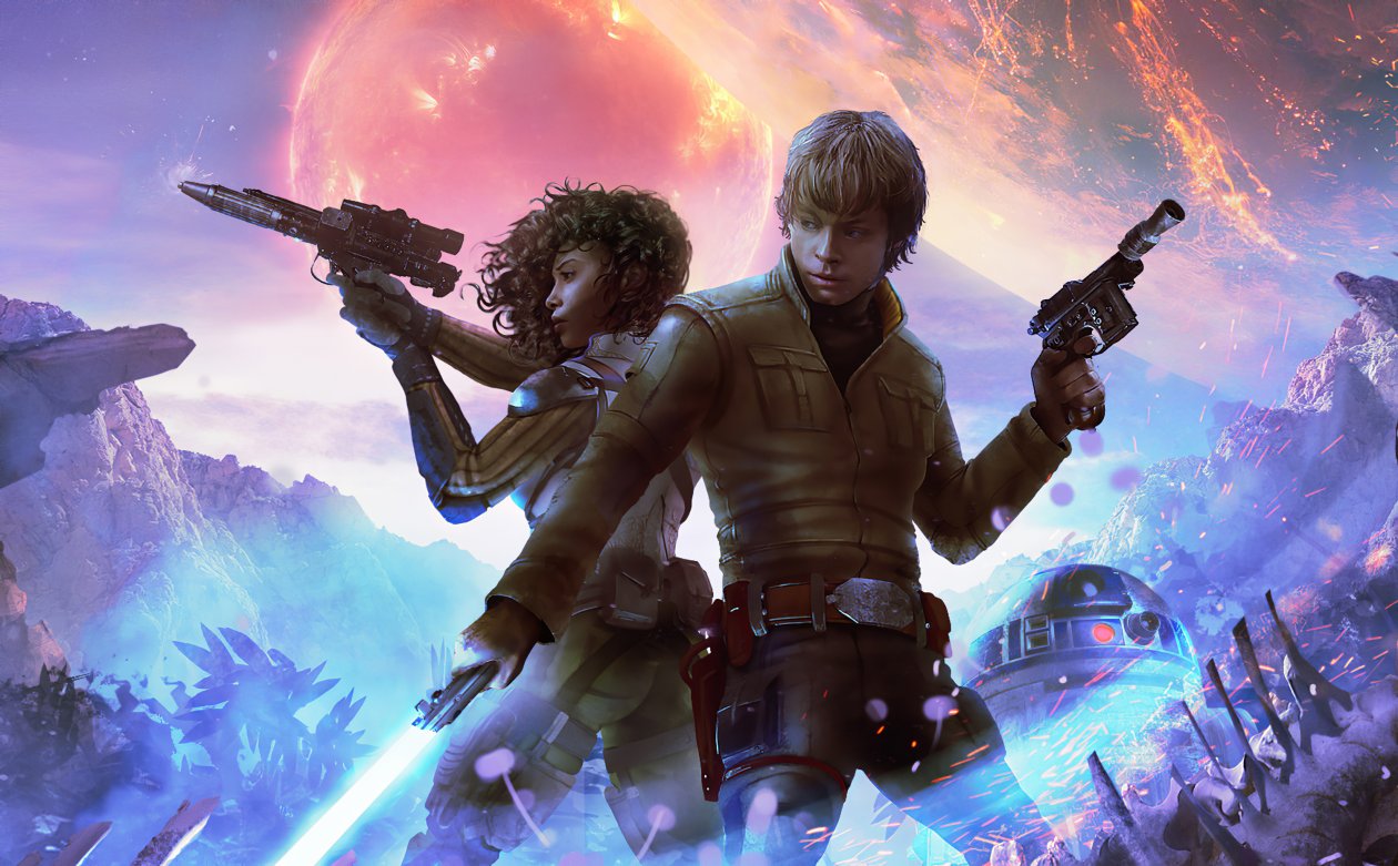 Star Wars Heir To Jedi