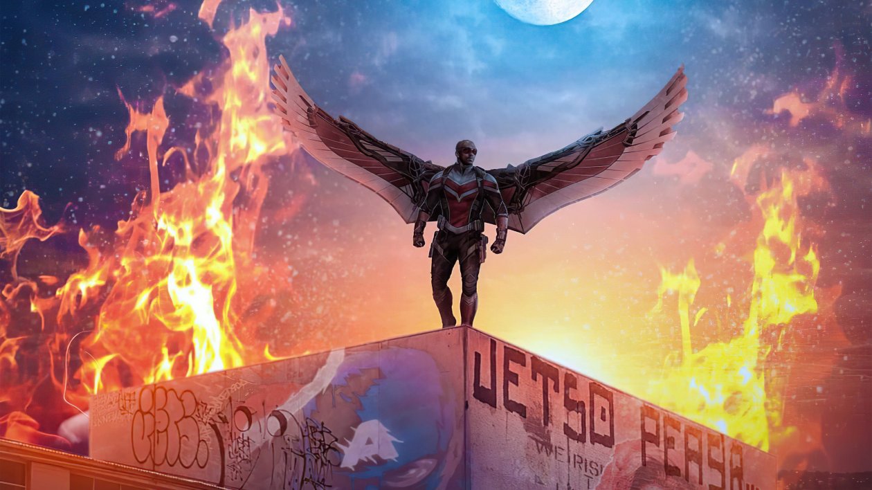 The Falcon And The Winter Soldier Tv Series 5k