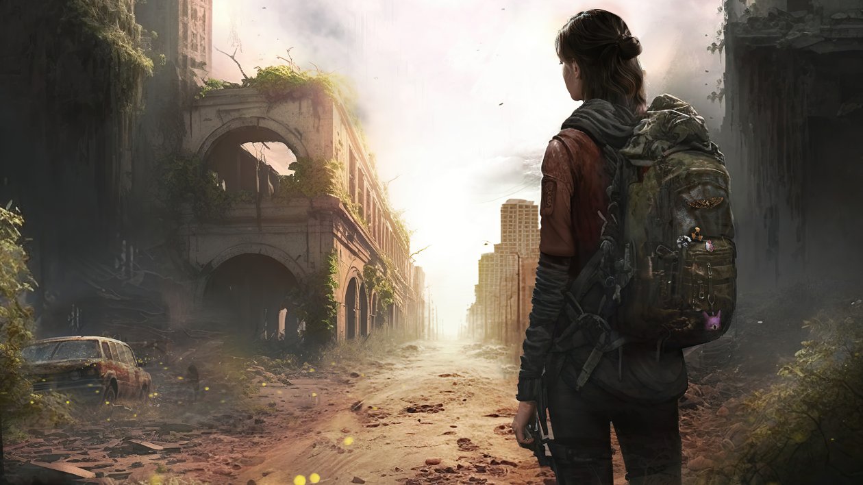 The Last Of Us Ellie