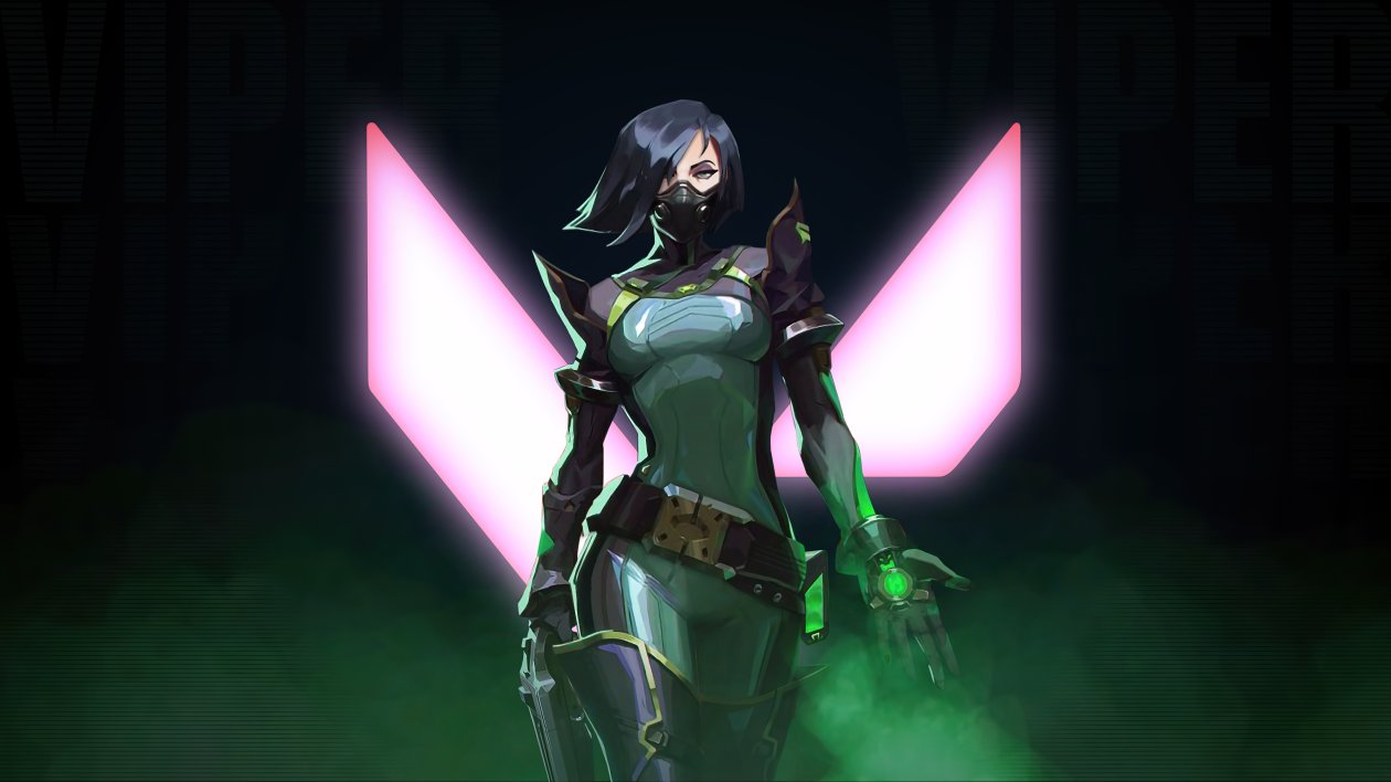 Viper Valorant Game Artwork