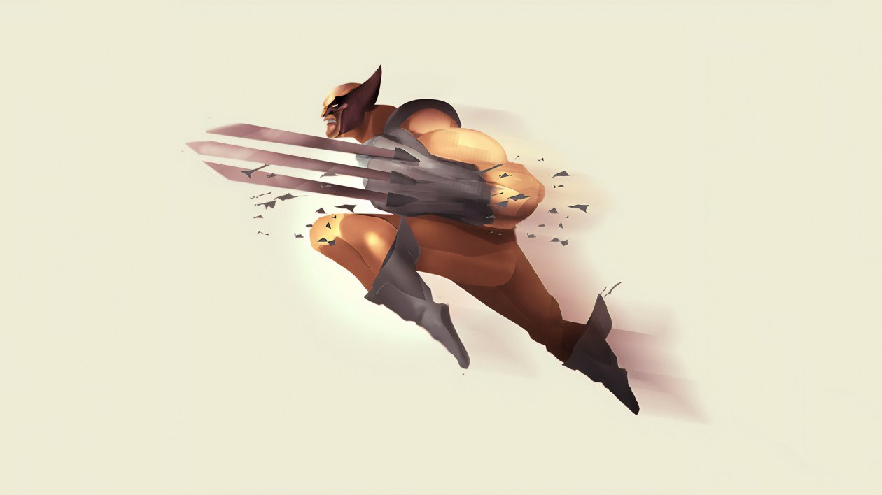 Wolverine 4k Arts