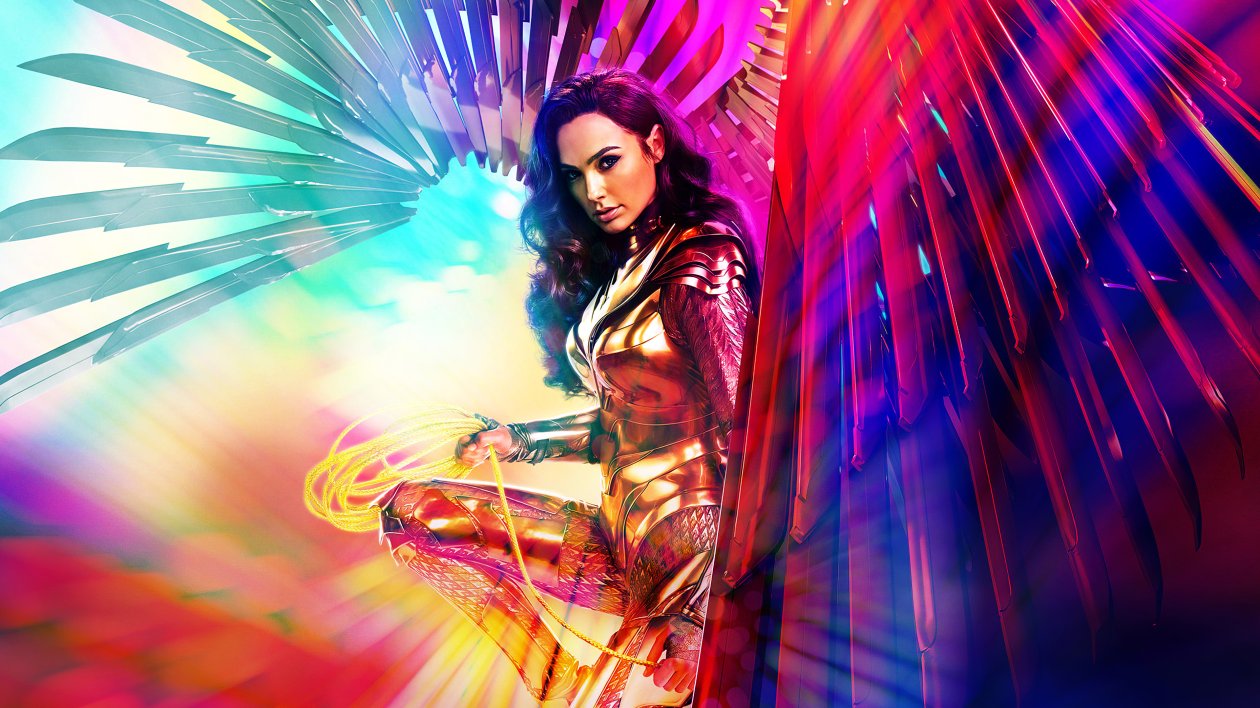 Dc Wonder Woman 1984 4k
