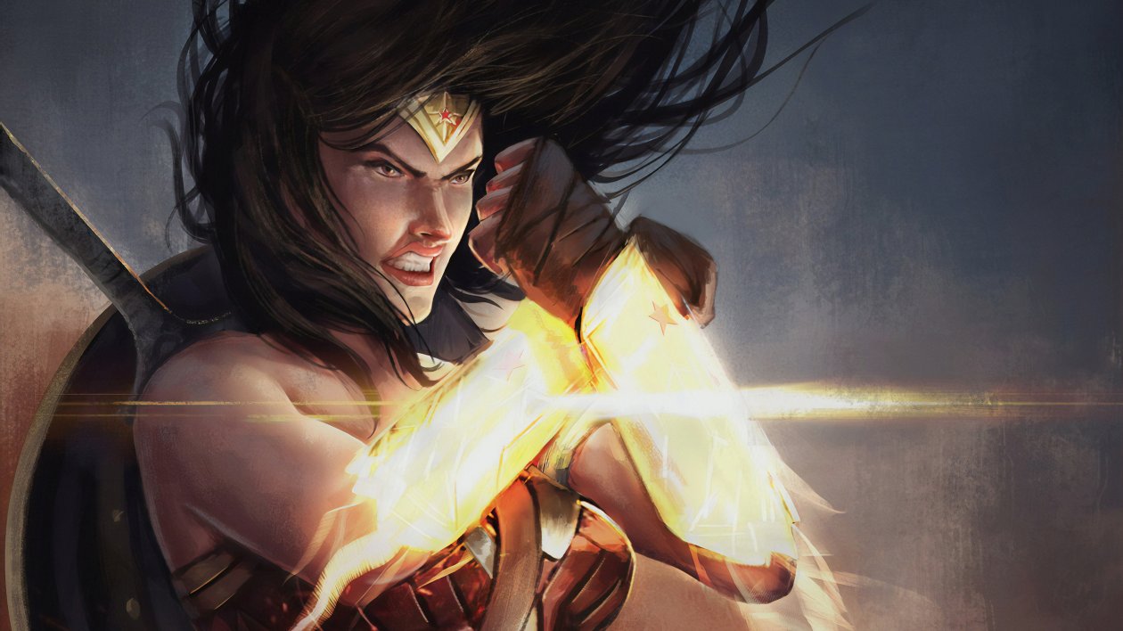 Wonder Woman Start