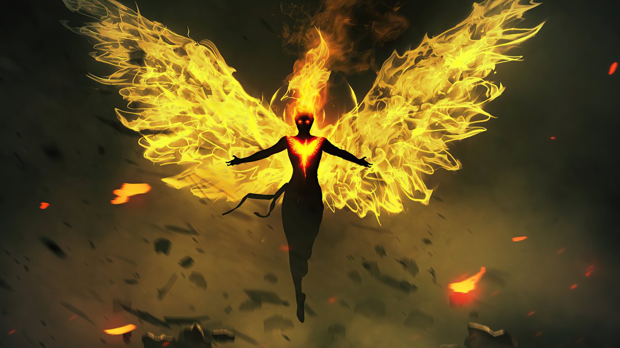 X Men Phoenix 4k