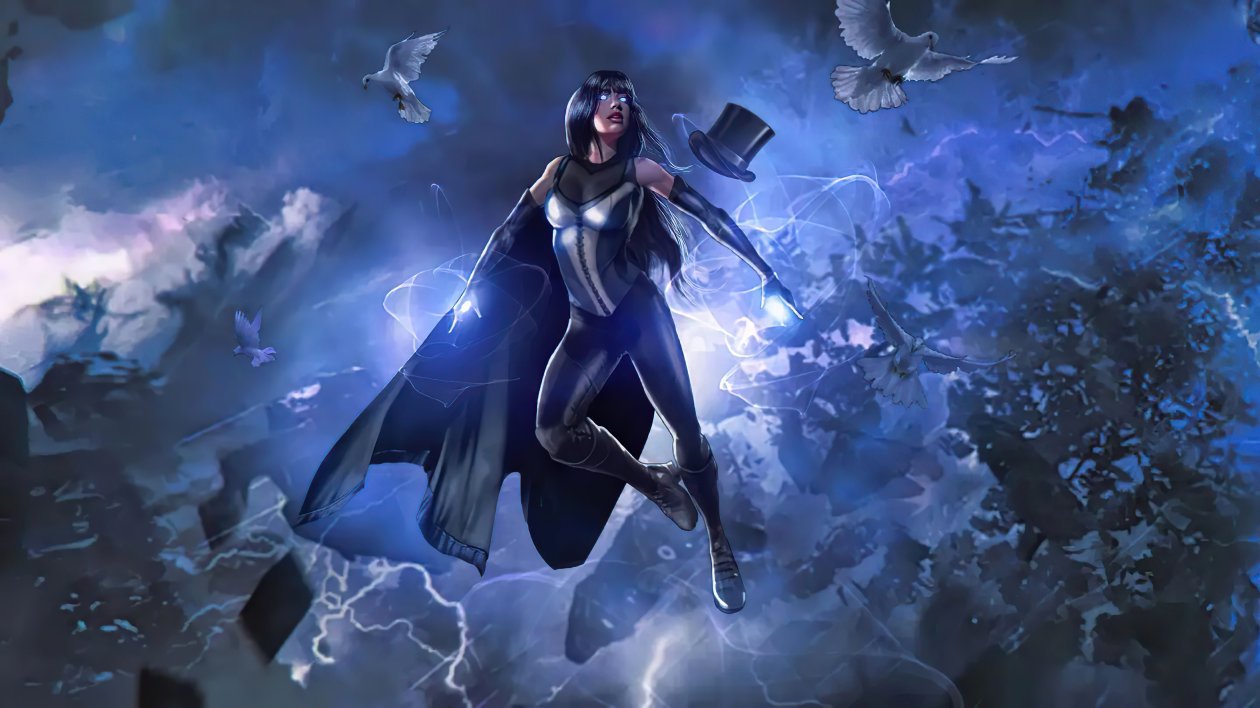 Zatanna Lipa Concept Art