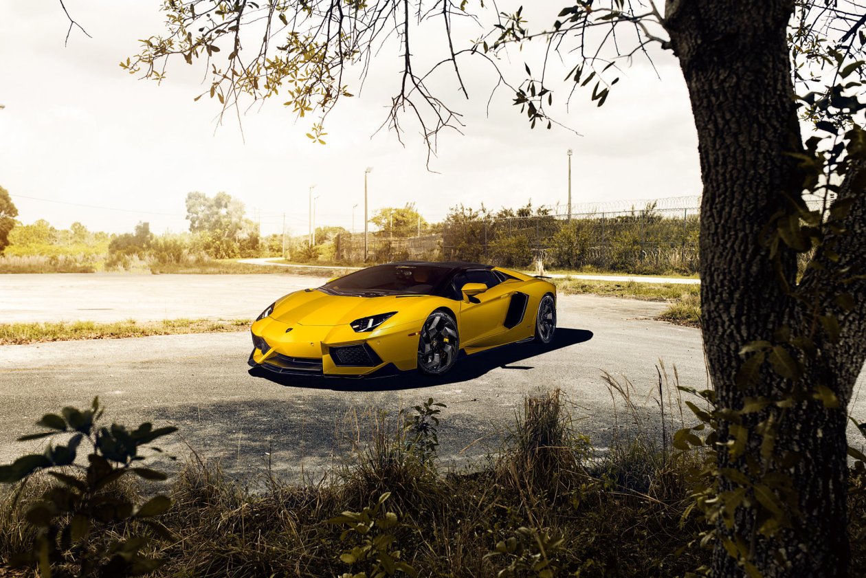 Lamborghini Aventador LP 700