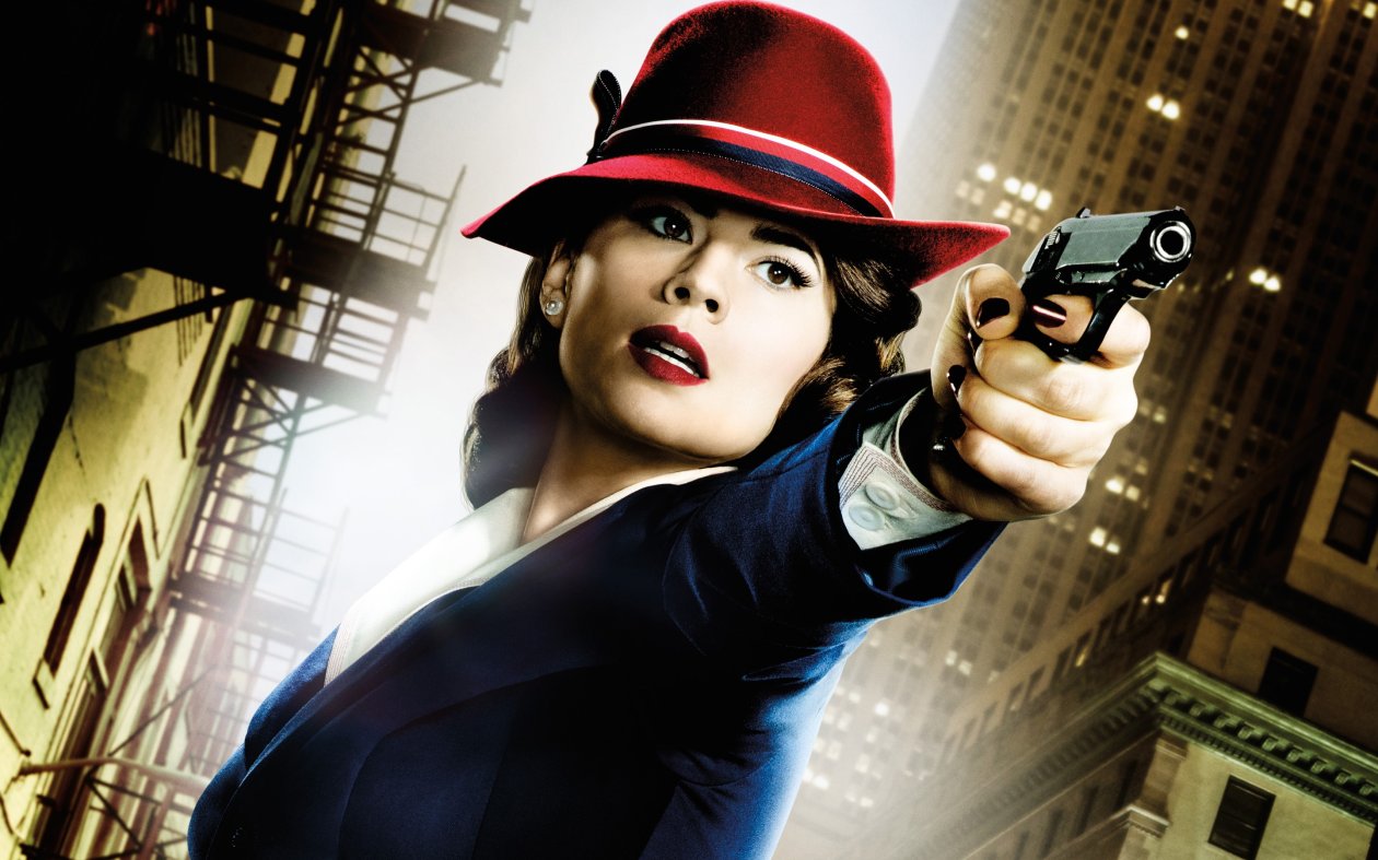 Agent Carter Hayley Atwell