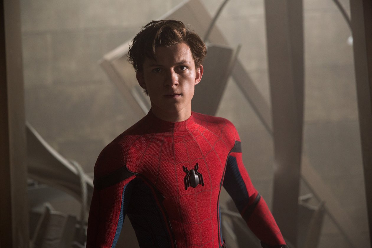 Tom Holland In Spiderman Homecoming 5k