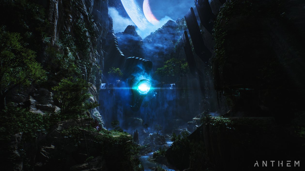 Anthem Video Game Playstation 4