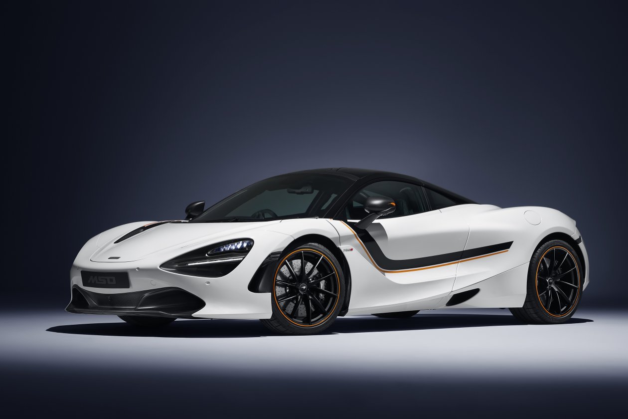 McLaren MSO 720S Track Theme 2018 4k