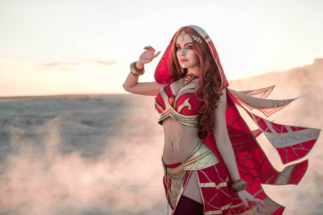 Lina Cosplay