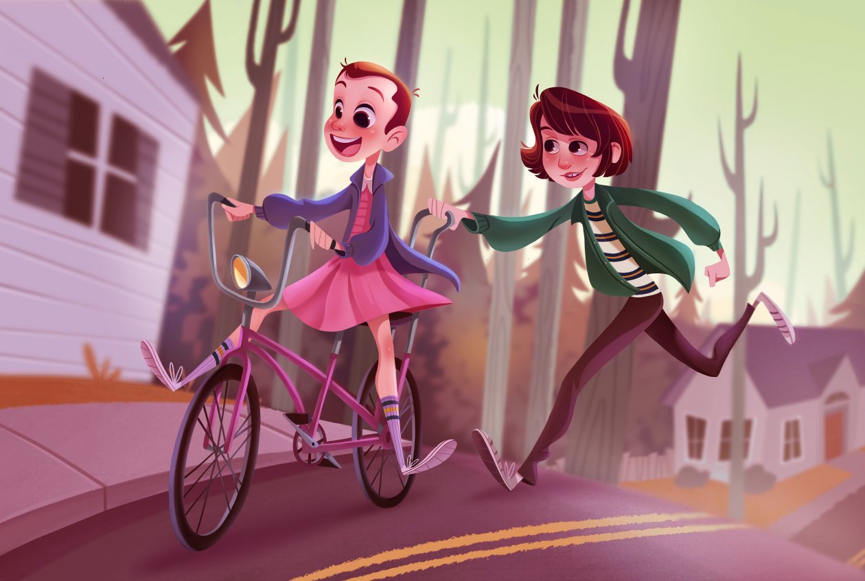 Stranger Things Art