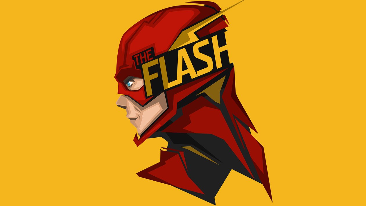 The Flash Abstract Art