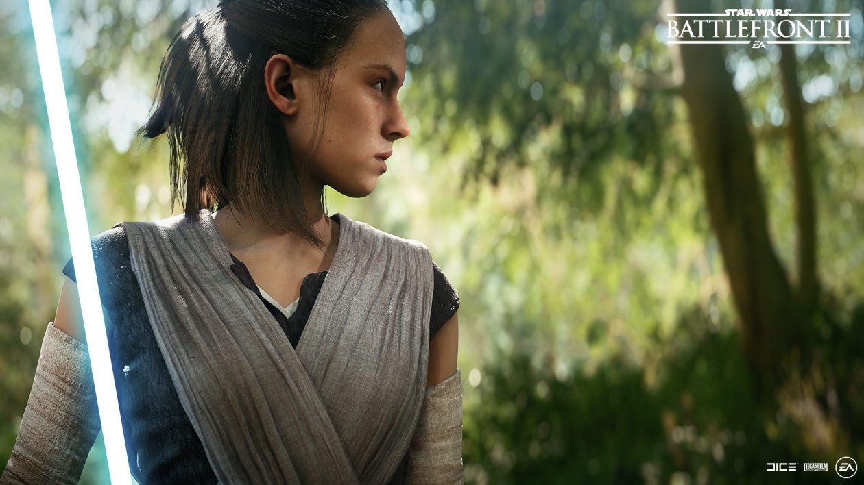 Rey Star Wars Battlefront 2