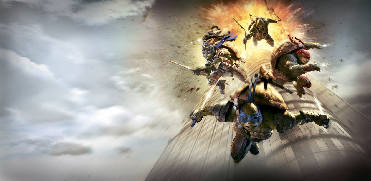 Teenage Mutant Ninja Turtles 8k