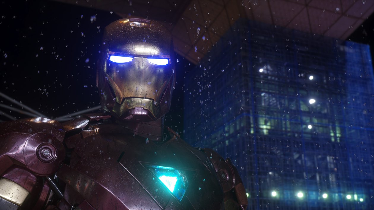 4K Iron Man