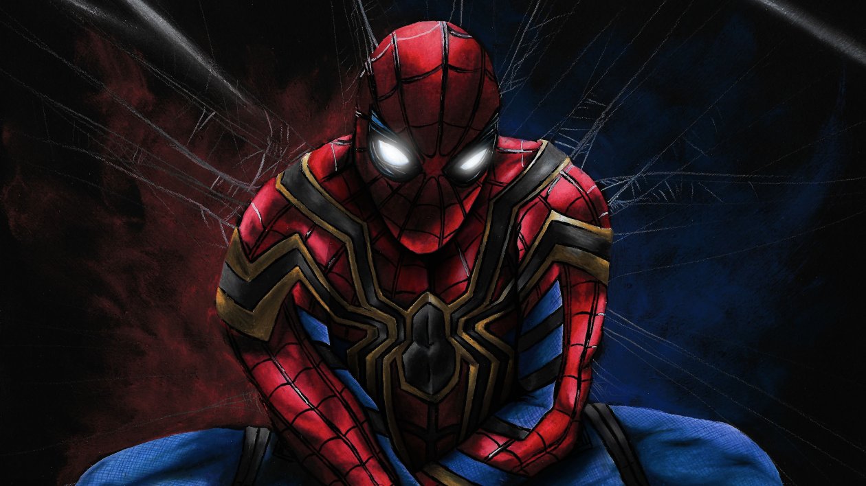 Spiderman New Arts