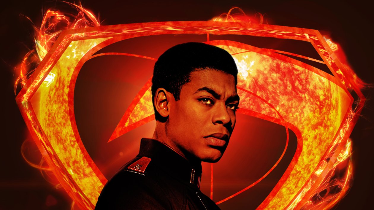 Aaron Pierre In Krypton