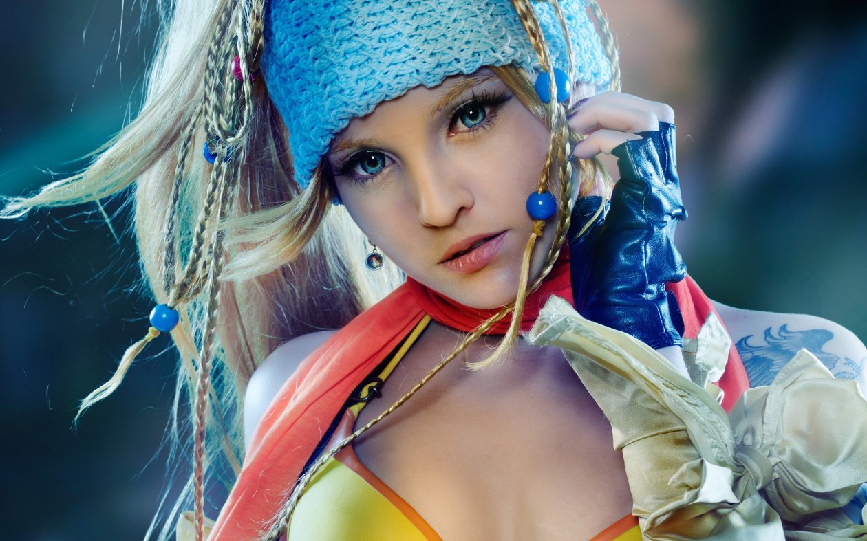 Rikku In Final Fantasy