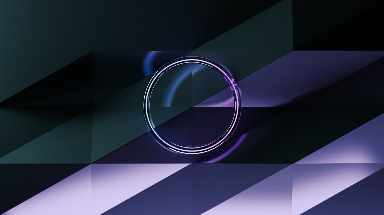 3d Shapes 4k