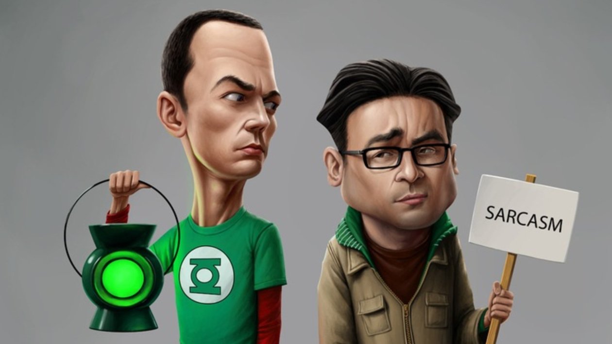 The Big Bang Theory Sarcasm