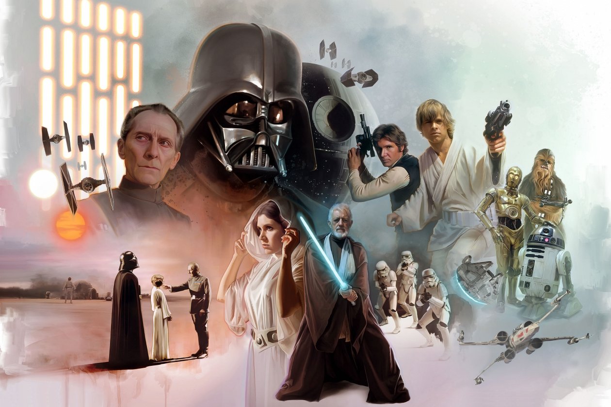 Star Wars Scifi Artwork