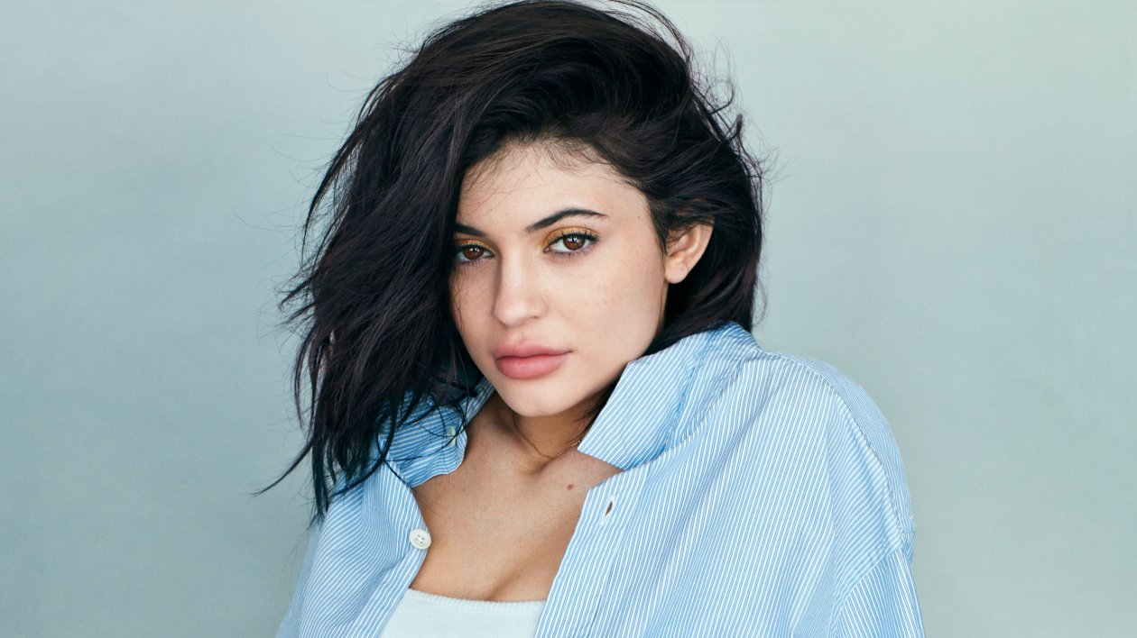 Kylie Jenner Allure