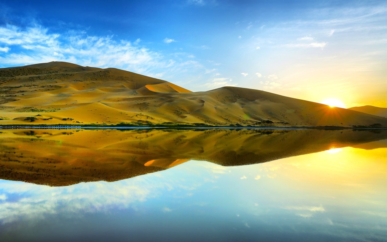 Desert Reflections