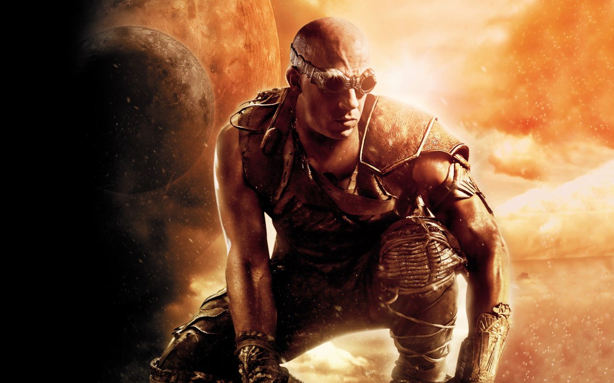 Vin Diesel Riddick Movie
