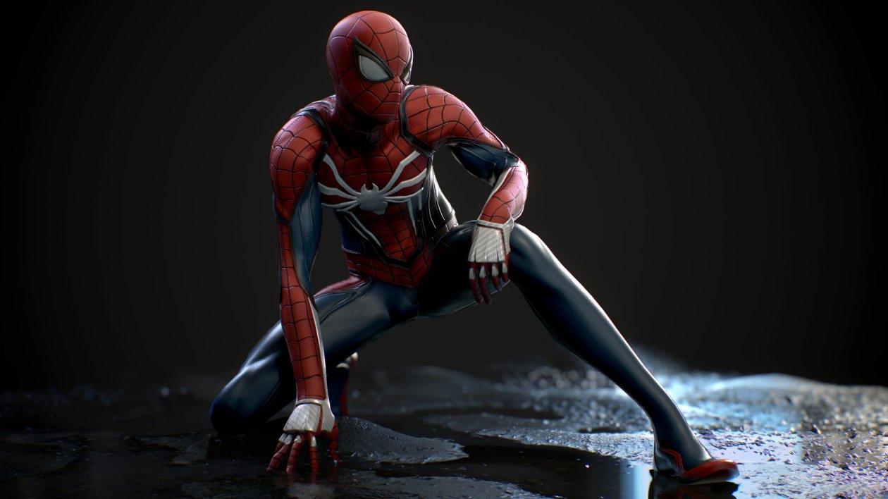 Spiderman PS4 Pro4k 2018