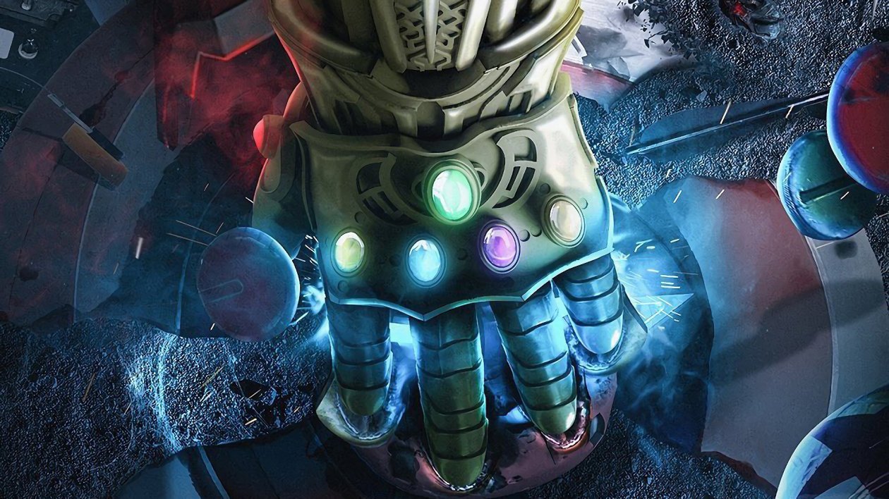 Thanos Infinity Gauntlet