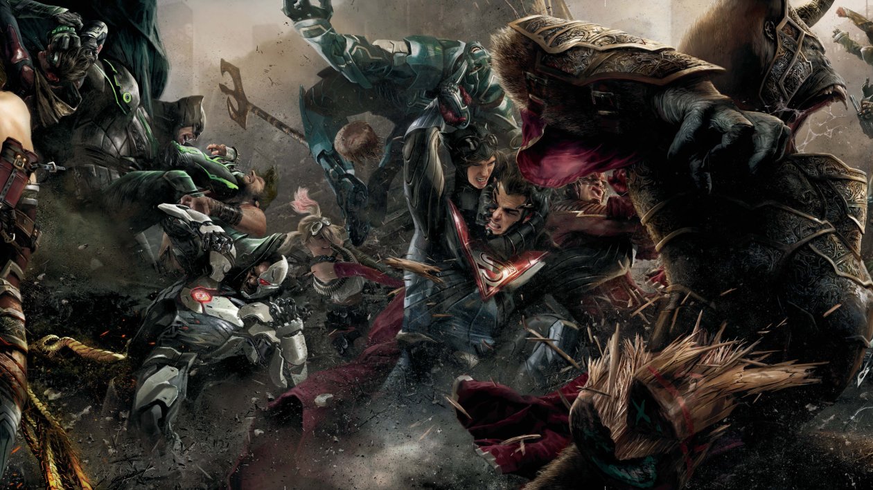 Injustice Gods Among Us 5k