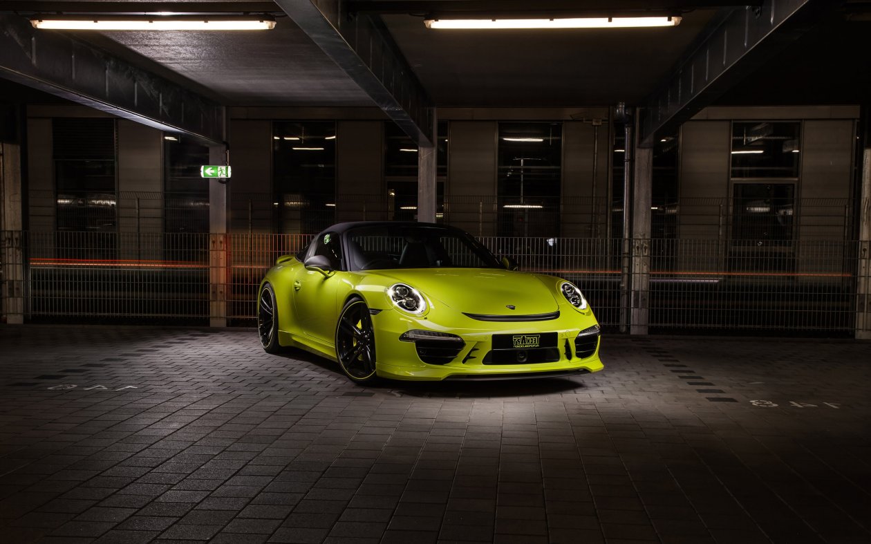 Techart Porsche 911 Targa 4s