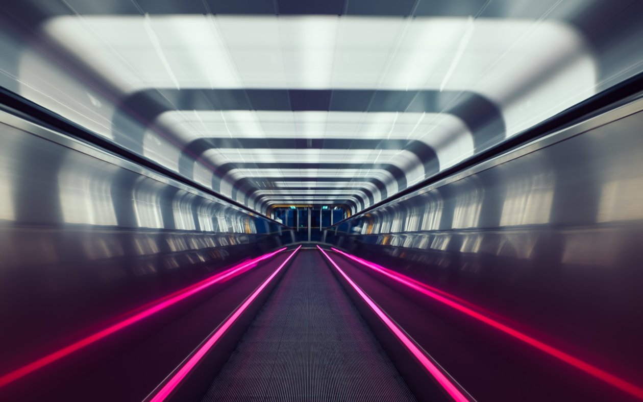 Subway Motion Blur