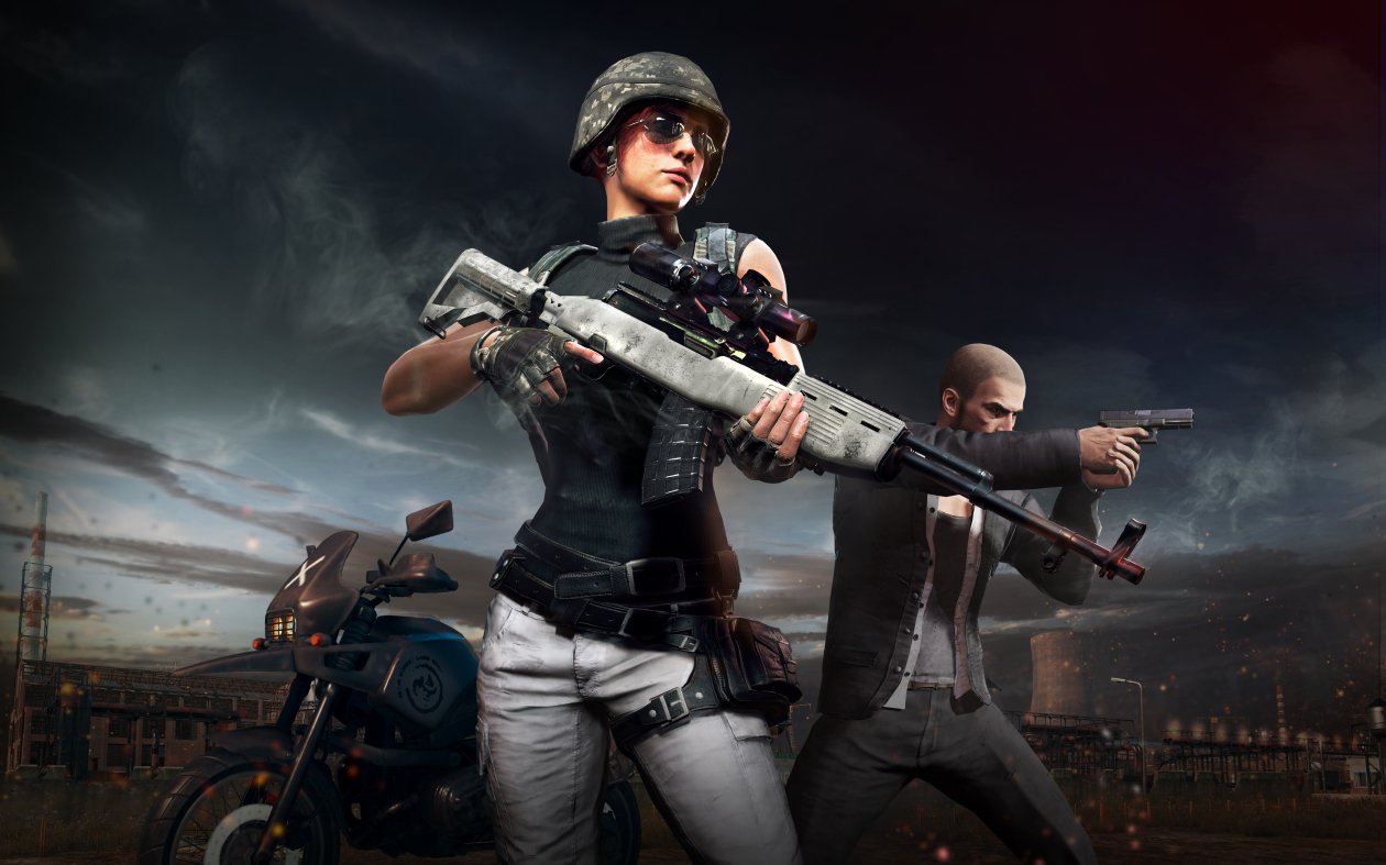 PlayerUnknowns Battlegrounds 2017 5k