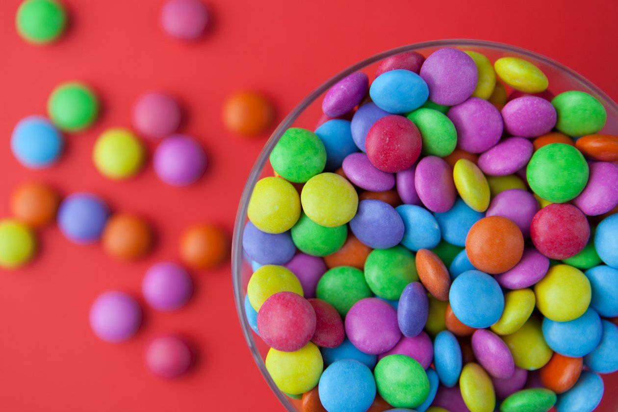 Candy Colorful Bowl
