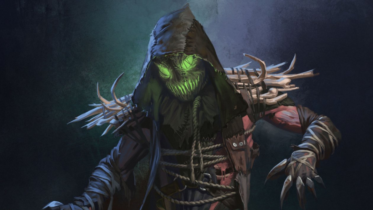 Injustice 2 Scarecrow Artwork 4k