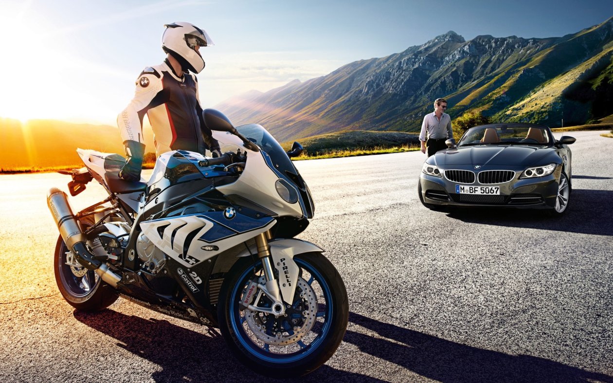 BMW S1000RR Vs Car