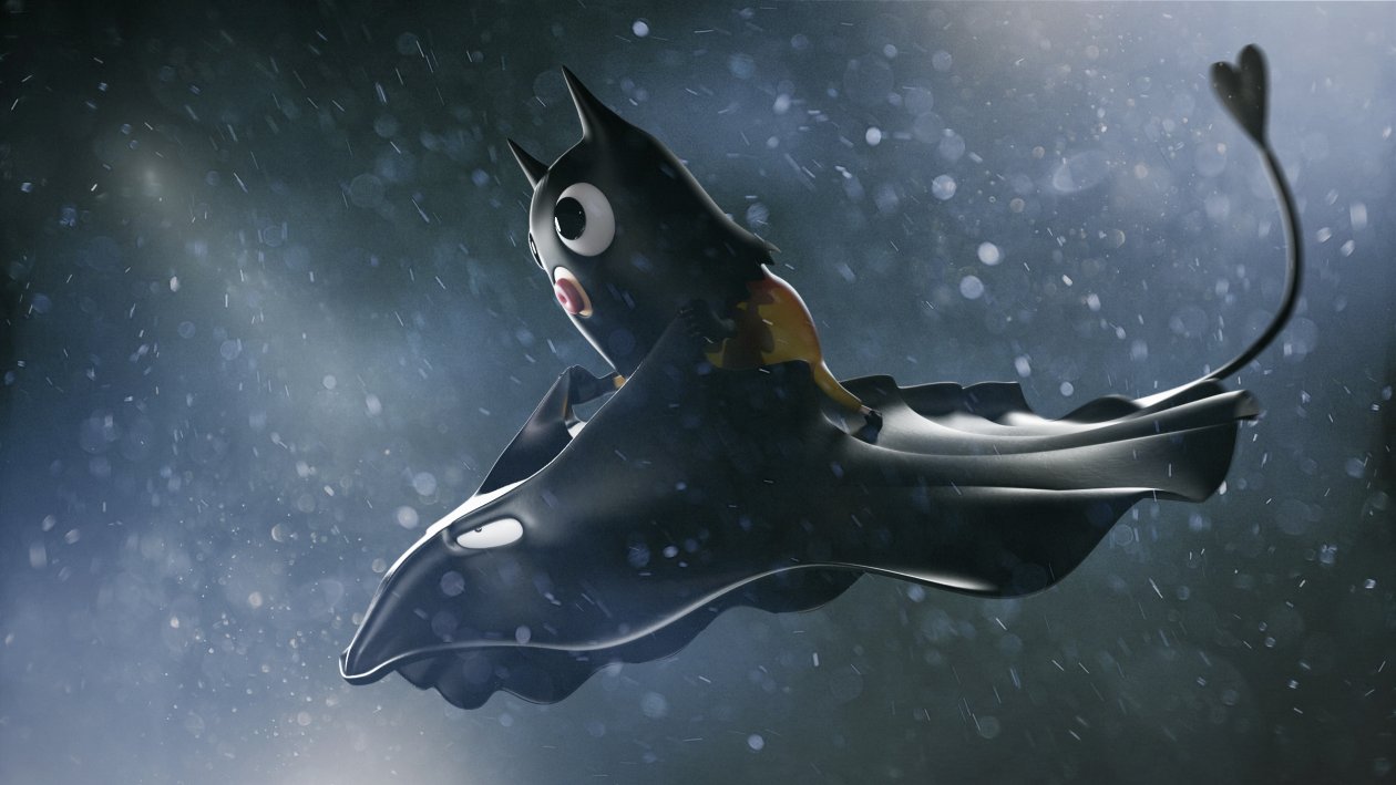 The Batman And His New Creation