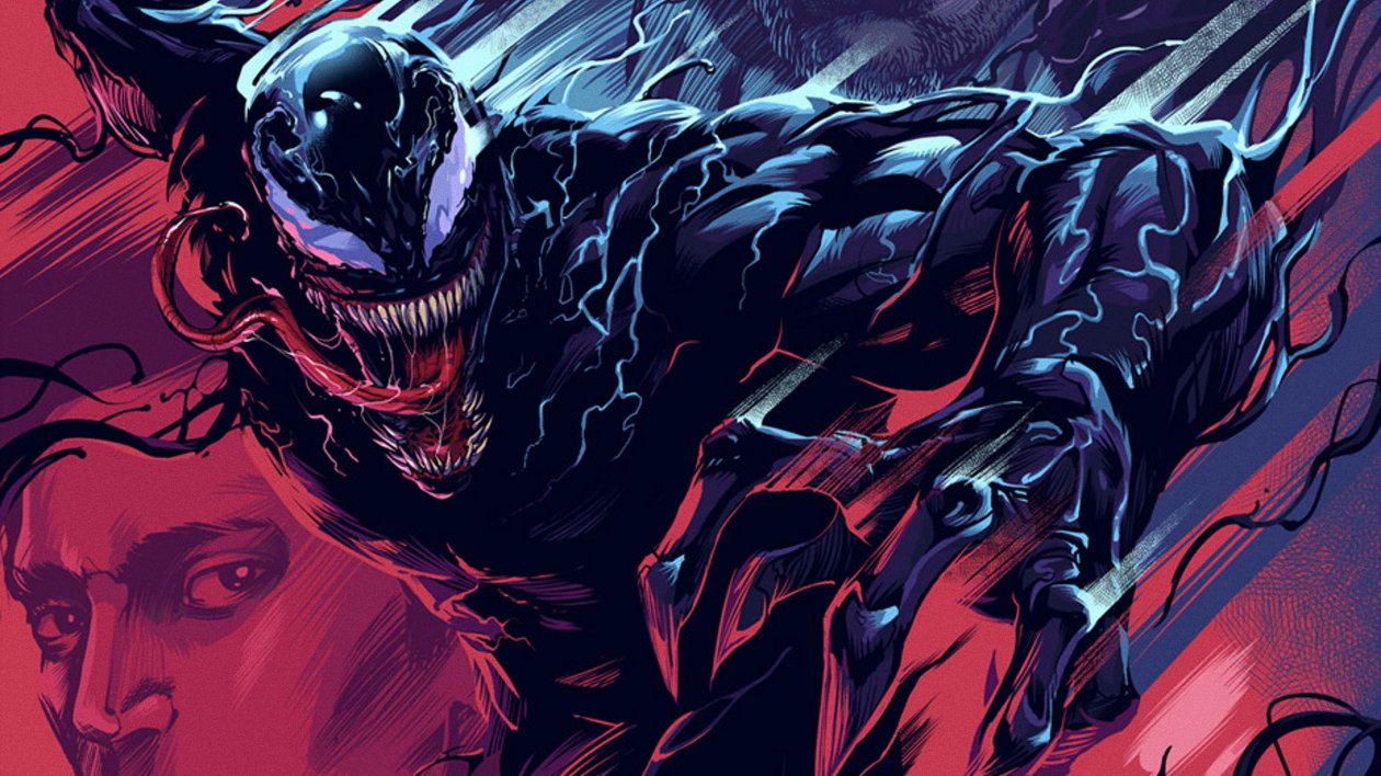 Venom Artwork 4k 2018