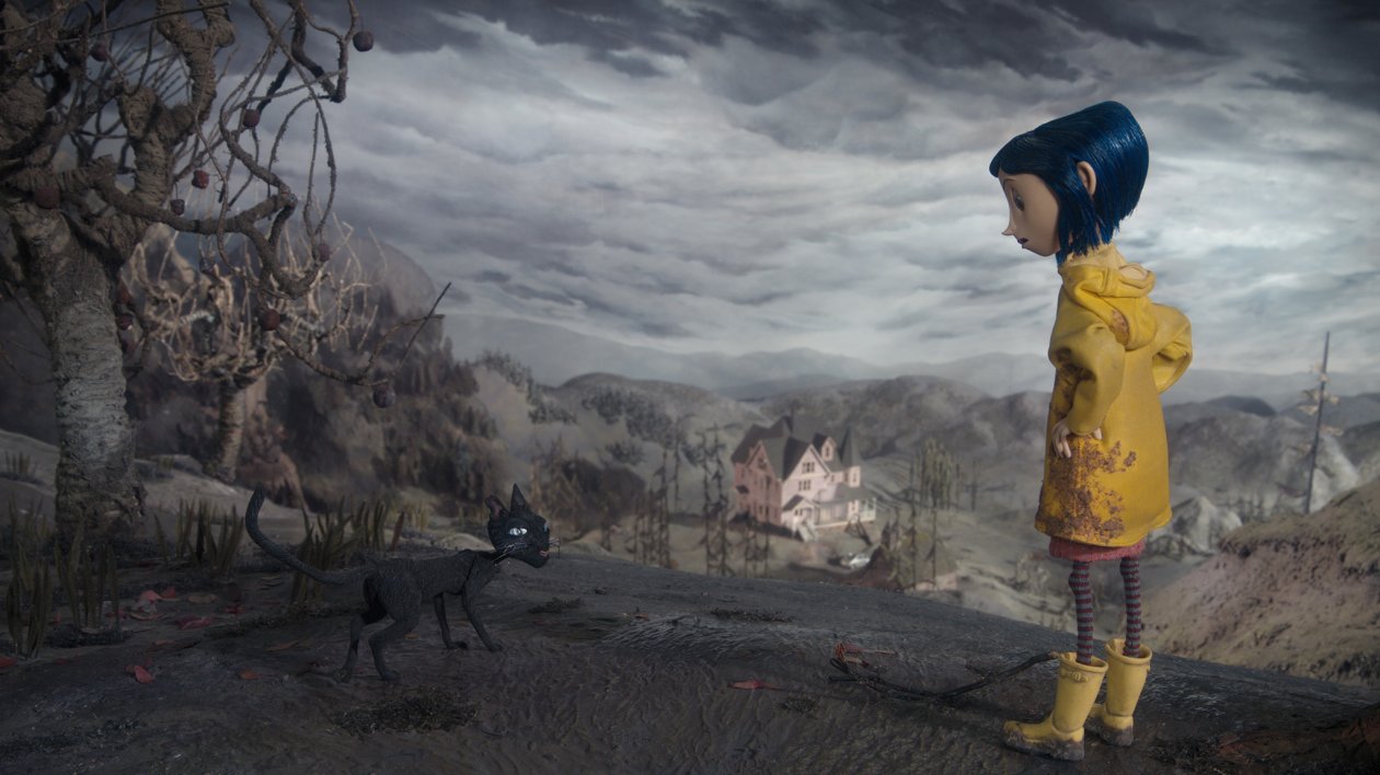 Coraline Cartoon Girl