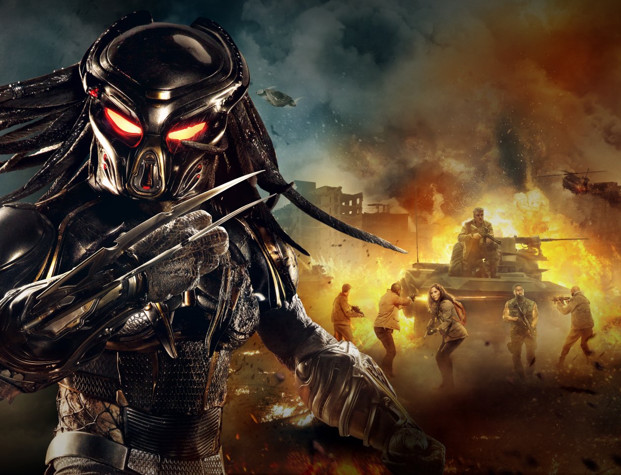 The Predator 8k 2018