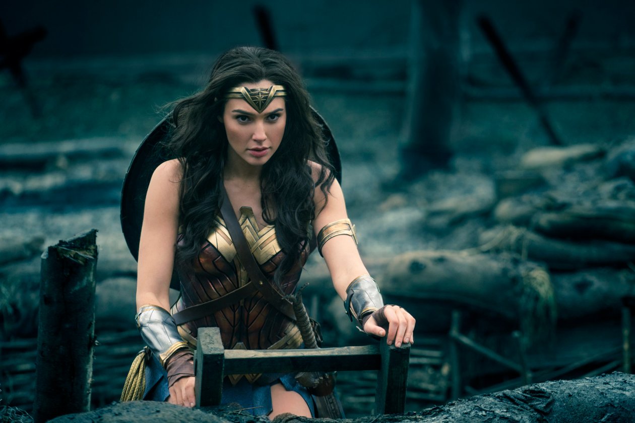 Gal Gadot Wonder Woman 2017
