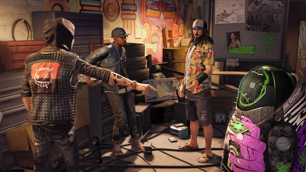 Watch Dogs 2 PS Game