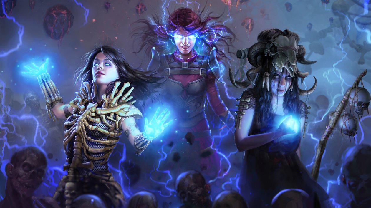 Path Of Exile Ascendancy 4k