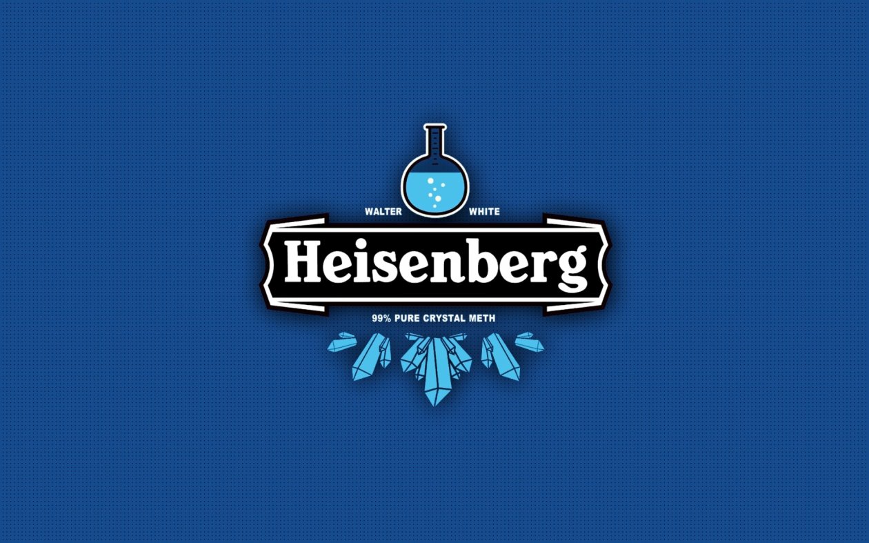 Heisenberg Brand Logo Drink