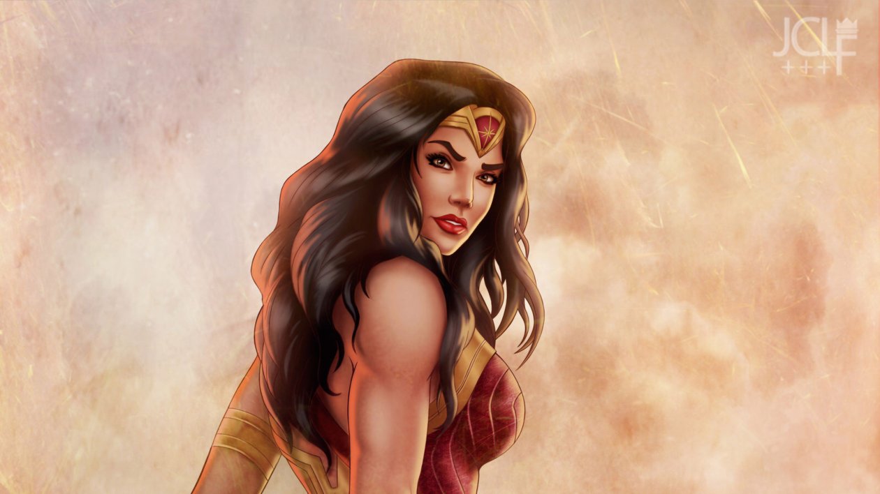 Wonder Woman Gal Gadot Fanart