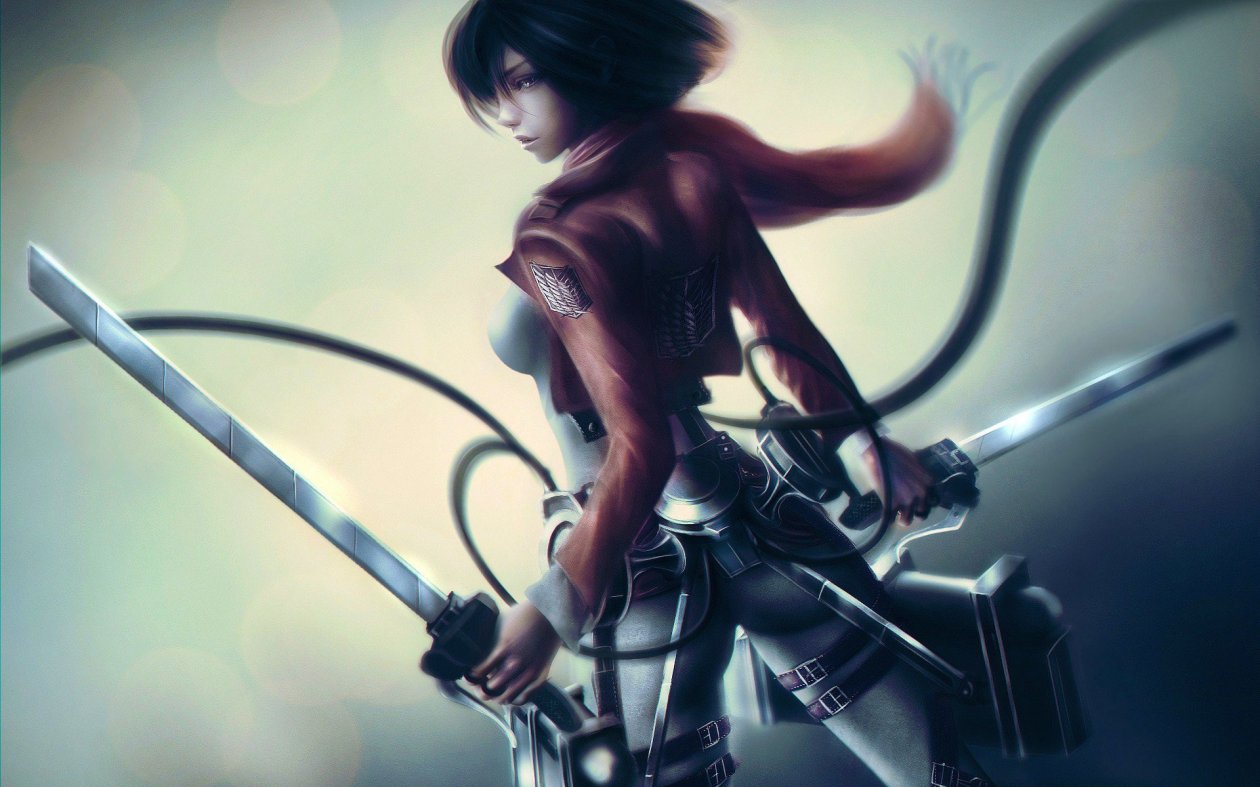 Protagonist Anime Girl