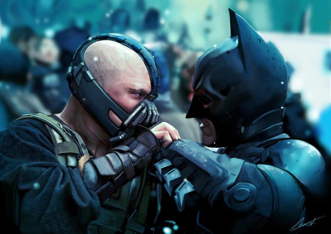 Batman And Bane
